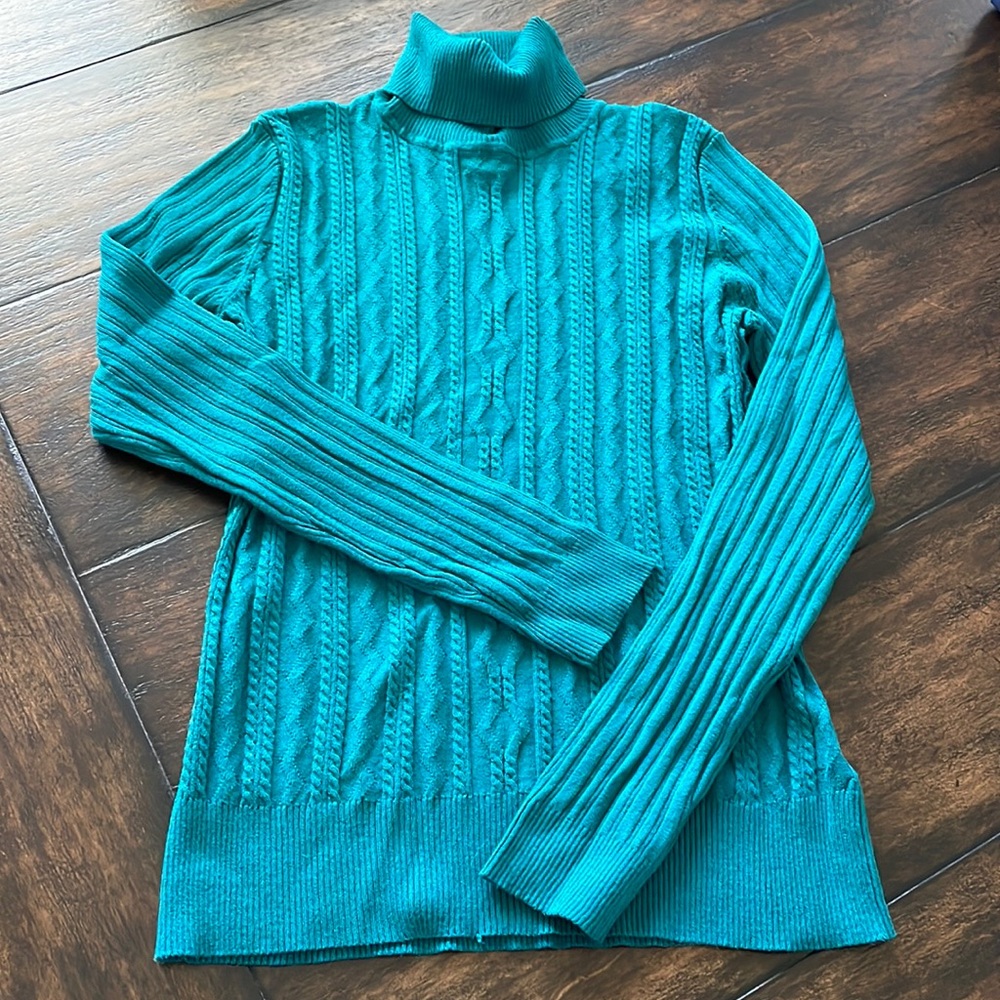 Carolyn Taylor Turtleneck Sweater